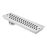 Wave Shower Drain Channel (5 Inches)