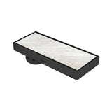 Tile-Insert Shower Drain Channel (5 Inches)