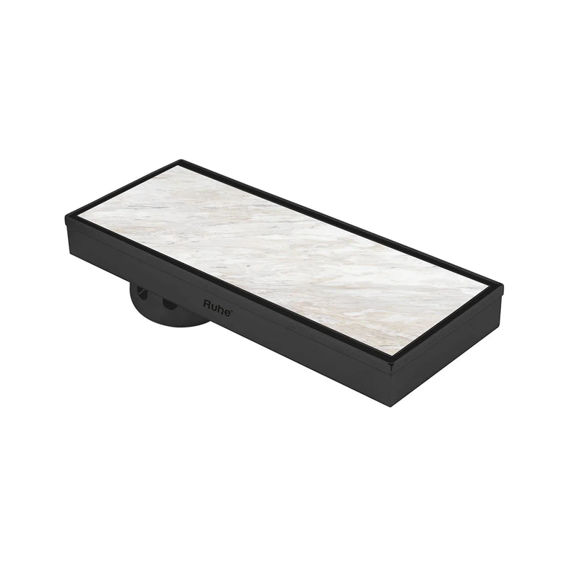 Tile-Insert Shower Drain Channel Coloured (5 Inches)