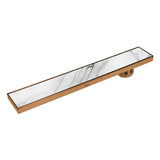 Tile-Insert Shower Drain Channel (5 Inches)