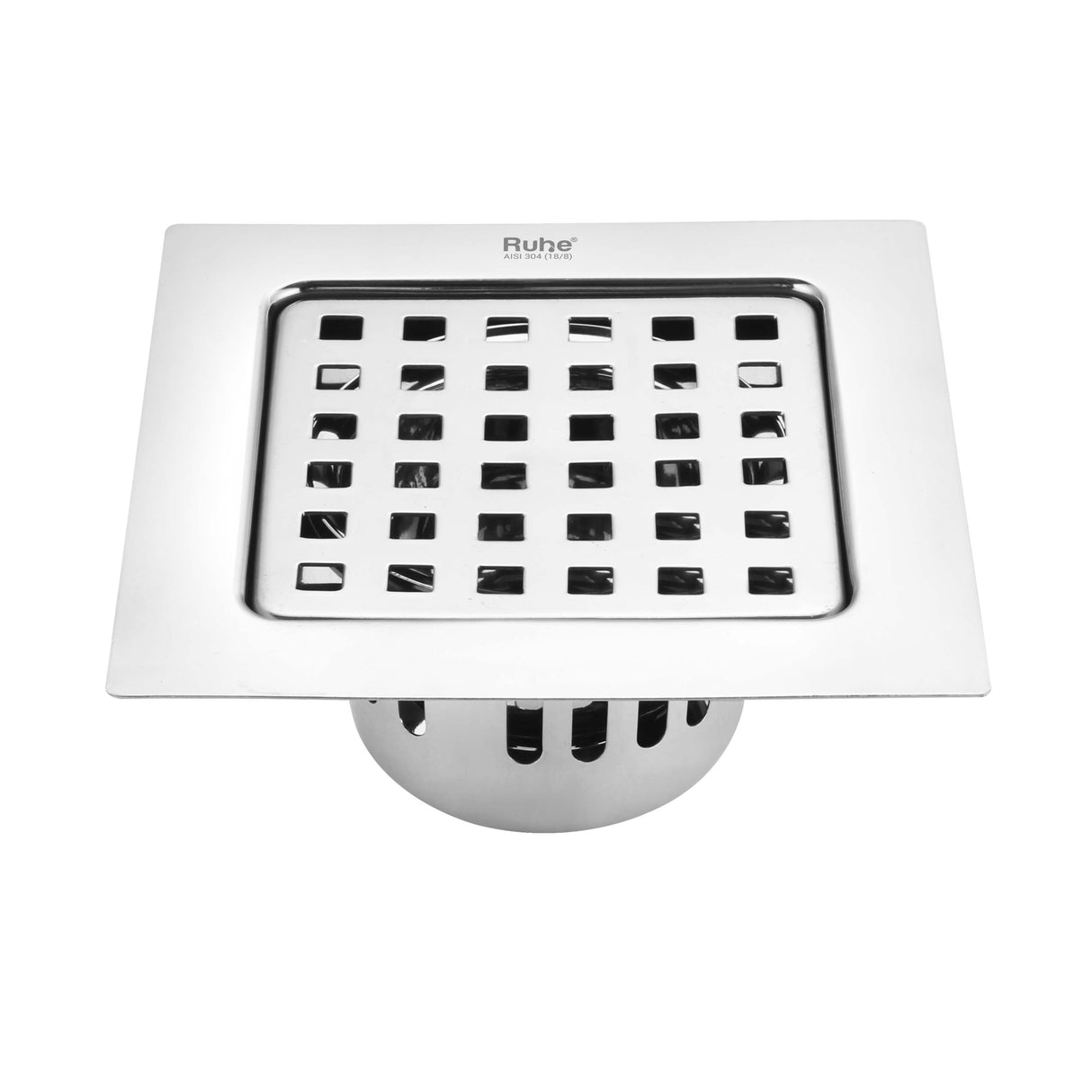 Fire Flat Cut Floor Drain with Cockroach Trap