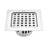 Fire Flat Cut Floor Drain with Cockroach Trap