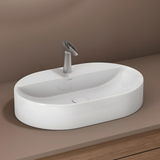 Fury Table Top Wash Basin (White) - by Ruhe