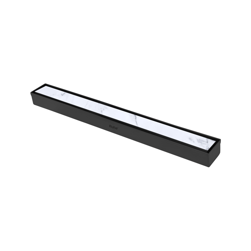 Tile-Insert Shower Drain Channel Coloured (2 Inches)