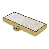 Tile-Insert Shower Drain Channel (5 Inches)