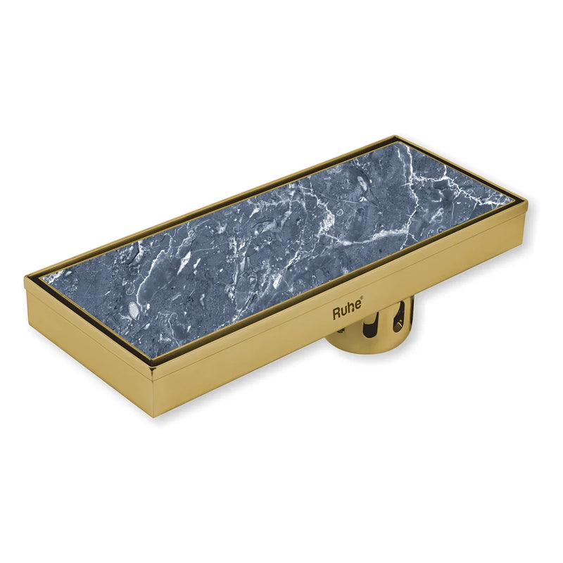 Tile-Insert Shower Drain Channel Coloured (5 Inches)