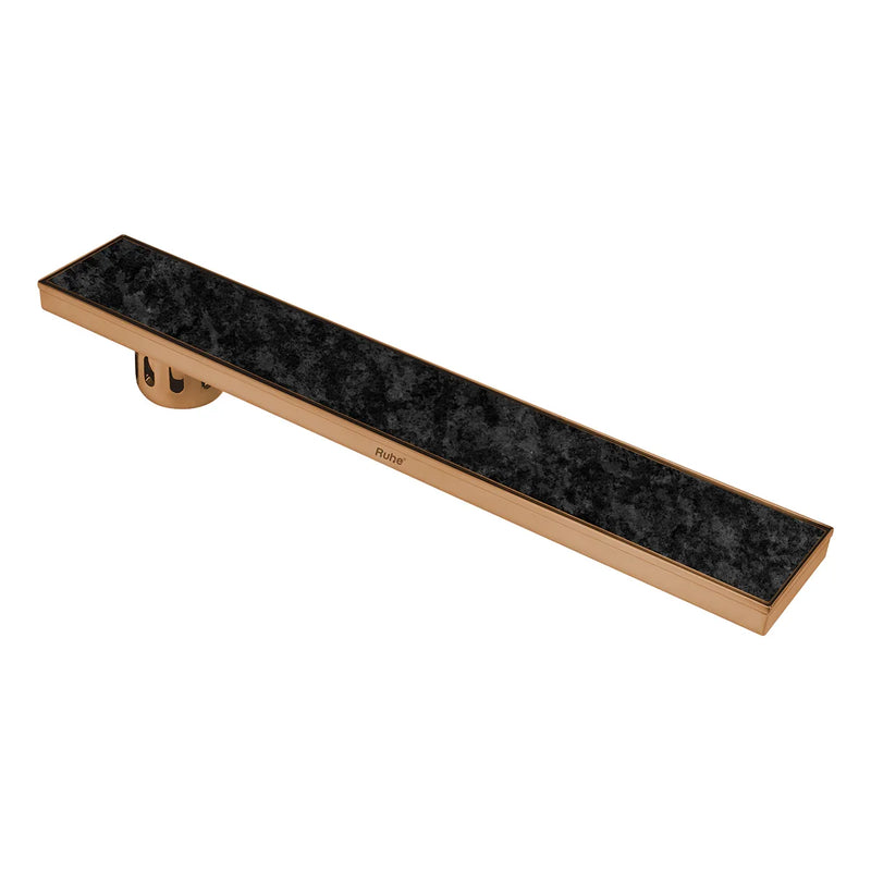 Tile-Insert Shower Drain Channel Coloured (4 Inches)
