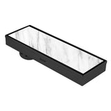 Tile-Insert Shower Drain Channel (4 Inches)