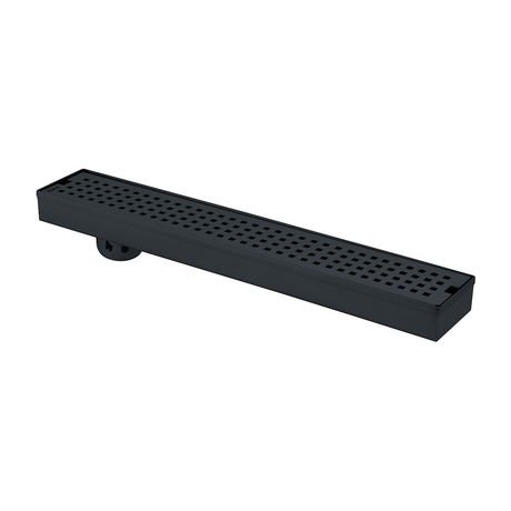 Palo Shower Drain Channel (32 x 3 Inches) Black PVD Coated