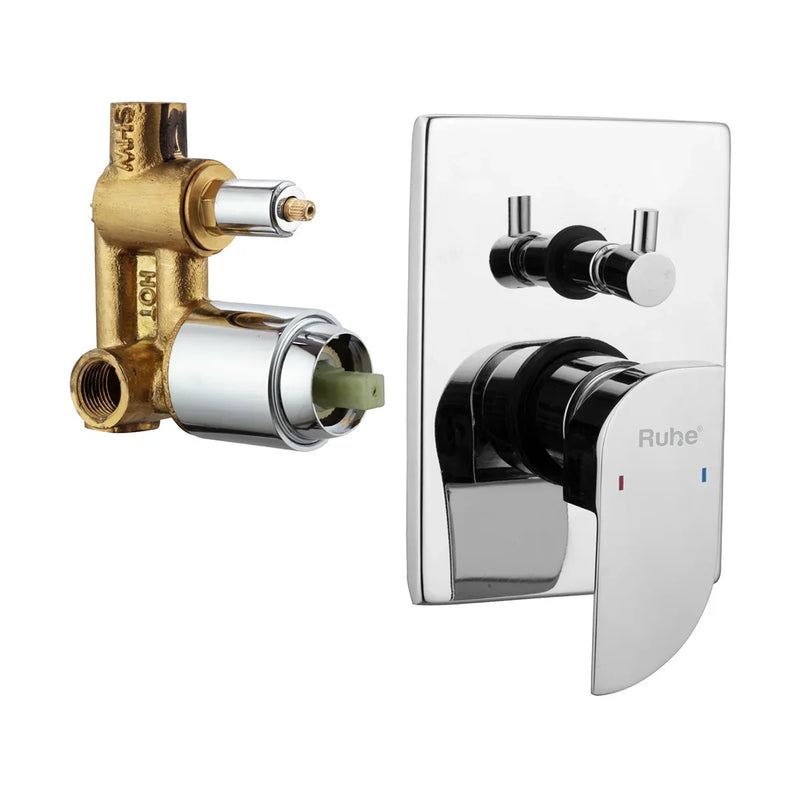 Pristine Single Lever 2-inlet Diverter (Complete Set) - by Ruhe