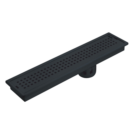 Palo Shower Drain Channel (36 x 4 Inches) Black PVD Coated