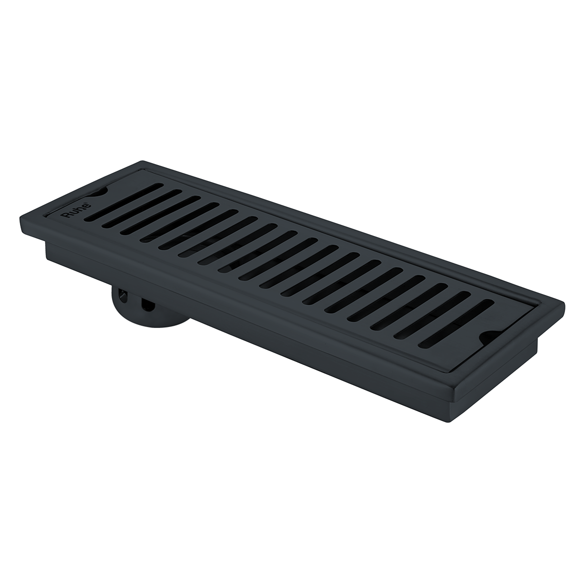 Vertical Shower Drain Channel (18 x 4 Inches) Black PVD Coated