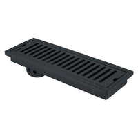 Vertical 304-Grade Shower Drain Channel (4 Inches)