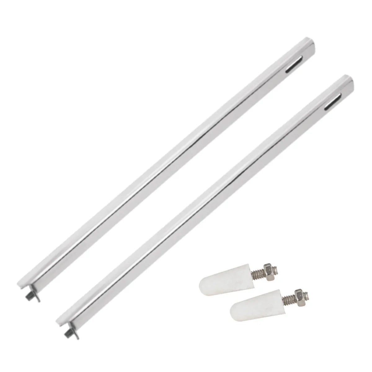 Stainless Steel Wash Basin Bracket Set (Pack of 2)