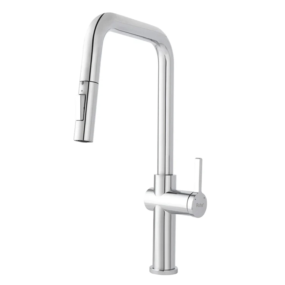 Opulo Dual Flow Pull-Out Kitchen Mixer Faucet