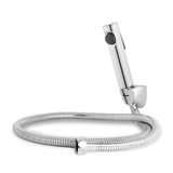 Ion Chrome Health Faucet with Braided 1 Meter Flexible Hose (304 Grade) & Hook