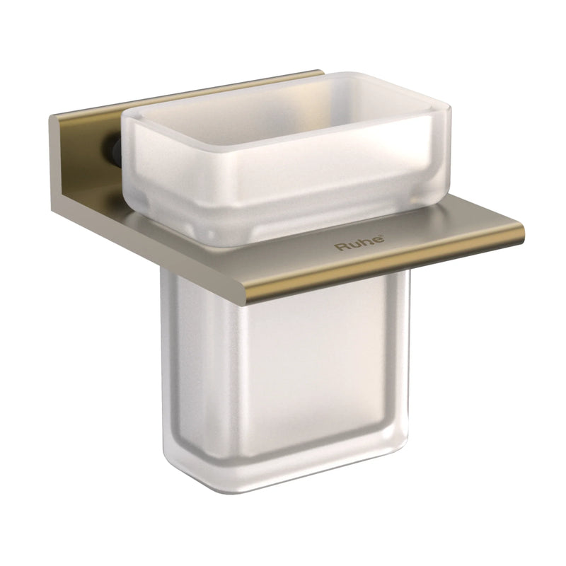 Ember Olive Green Tumbler Holder (Space Aluminium) - by Ruhe