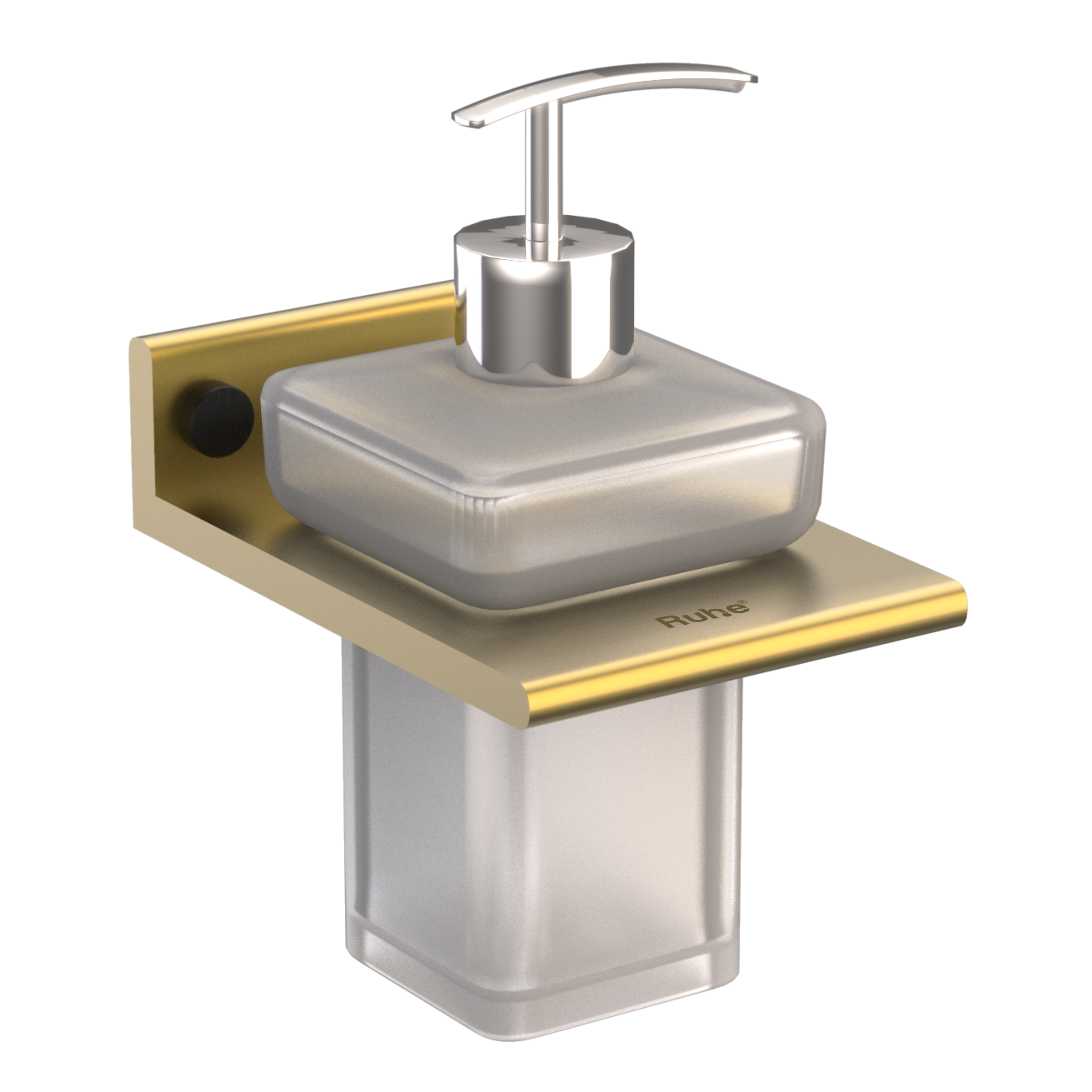 Ember Gold Liquid Soap Dispenser (Space Aluminium)