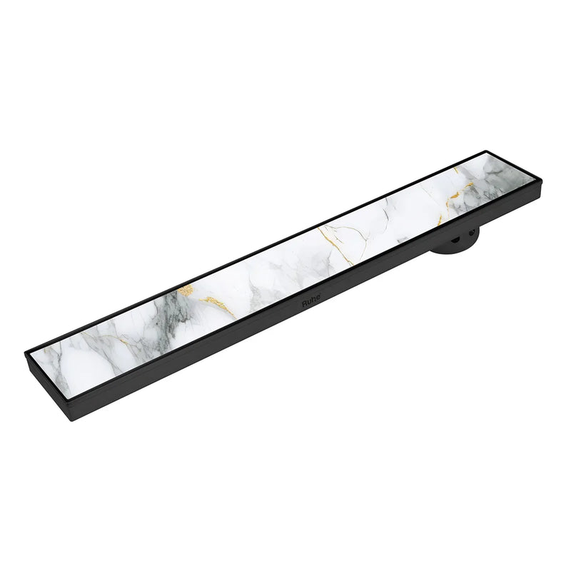 Tile-Insert Shower Drain Channel Coloured (5 Inches)
