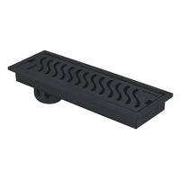 Wave 304-Grade Shower Drain Channel (4 Inches)