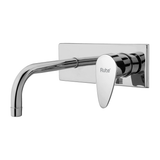 Eclipse Single Lever Brass Wall Mixer Faucet - by Ruhe®