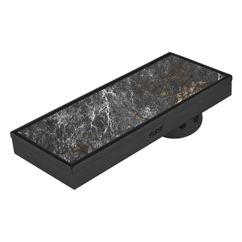 Tile-Insert Shower Drain Channel Coloured (5 Inches)