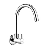 Kara Wall Mount Kitchen Sink Tap with Swivel Spout