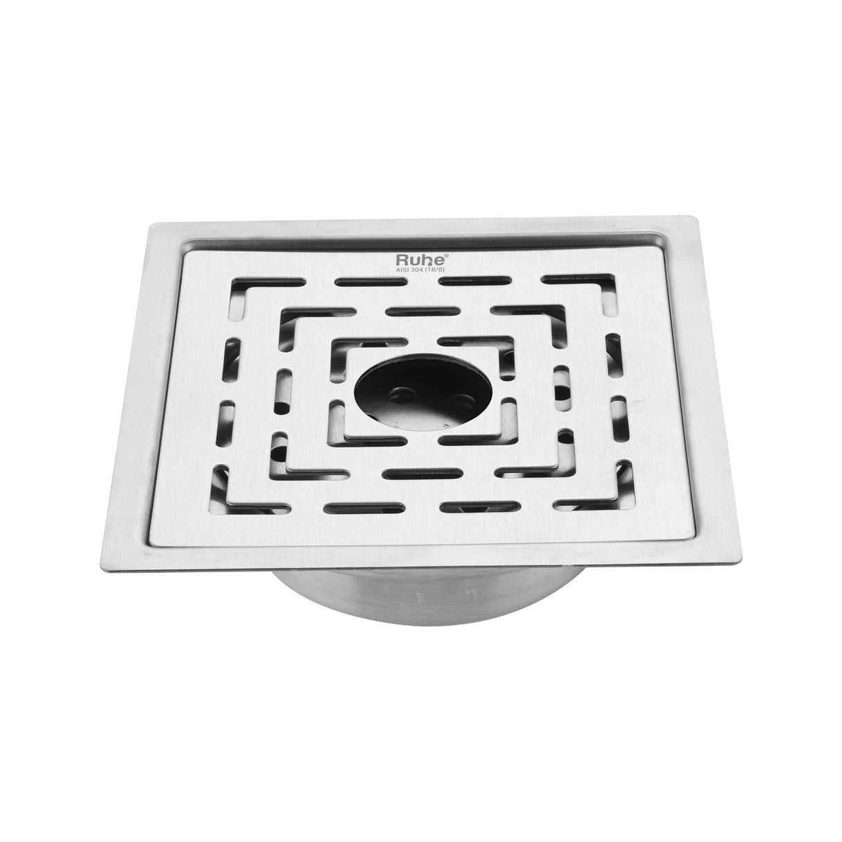Sapphire Square Flat Cut Floor Drain