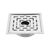 Sapphire Square Flat Cut Floor Drain