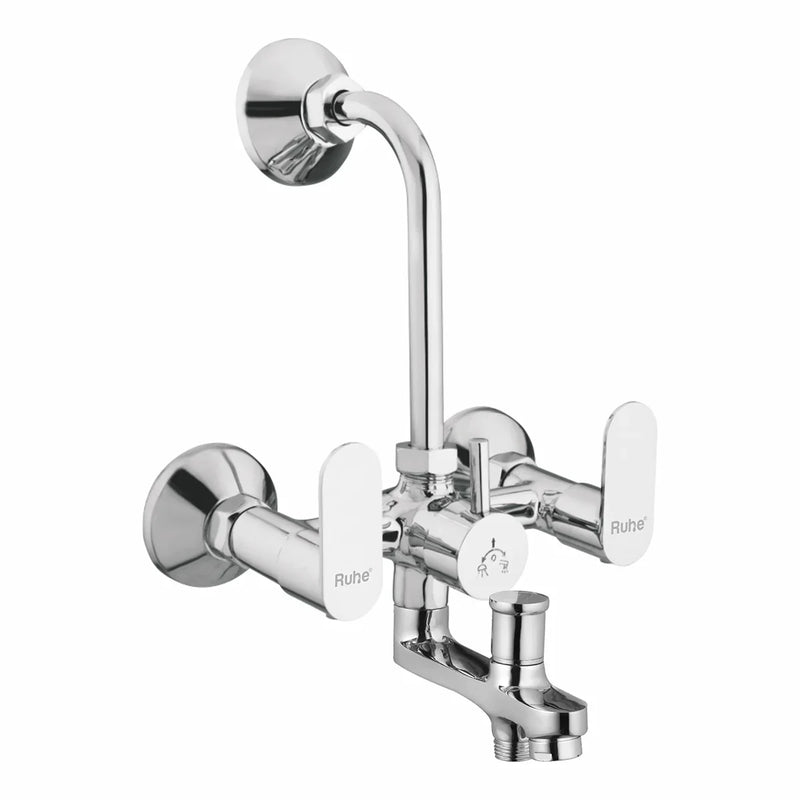 Demure 3-in-1 Wall Mixer Tap