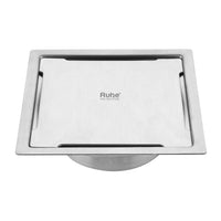Diamond 304-Grade Square Floor Drain with Cockroach Trap – Matt Steel