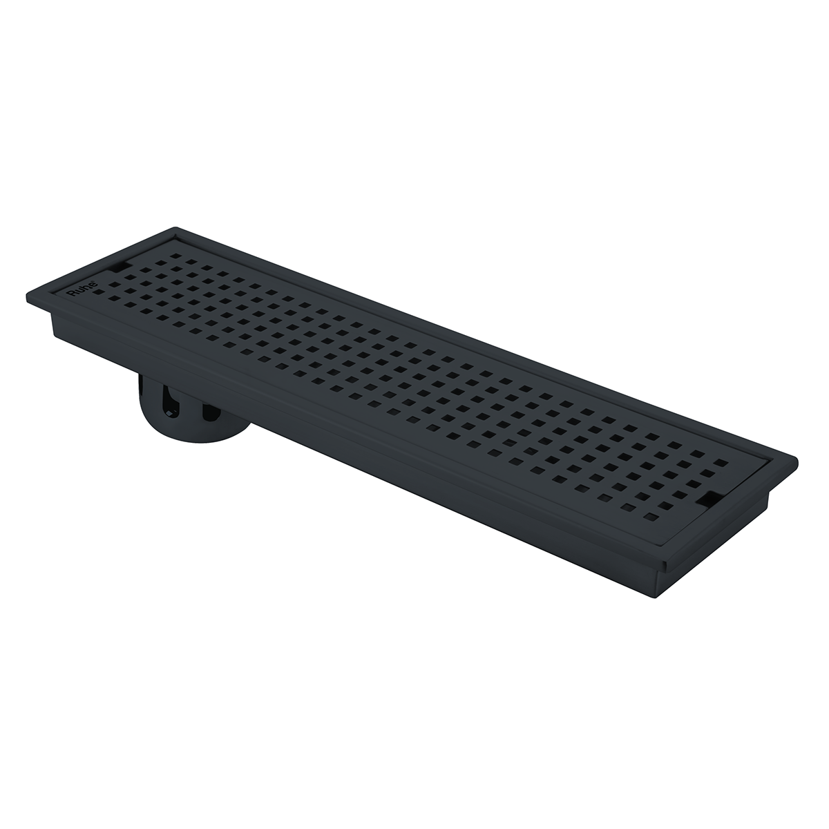Palo Shower Drain Channel (24 x 5 Inches) Black PVD Coated
