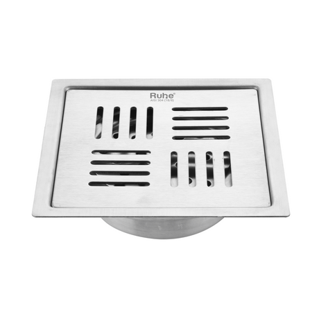 Ruby Square Flat Cut Floor Drain