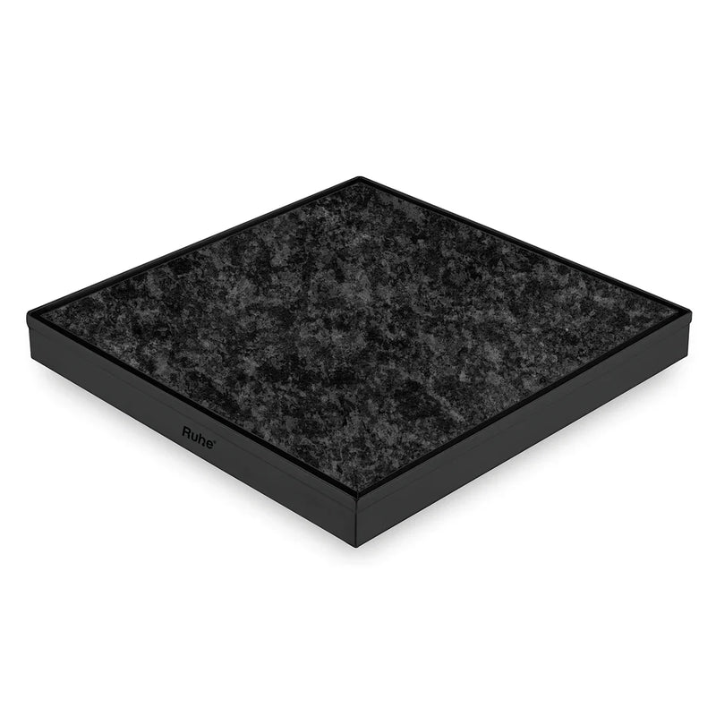 Tile-Insert Shower Drain Channel Coloured (12 x 12 Inches)