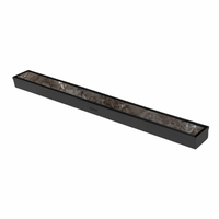 Marble-Insert Shower Drain Channel Coloured (2 Inches)
