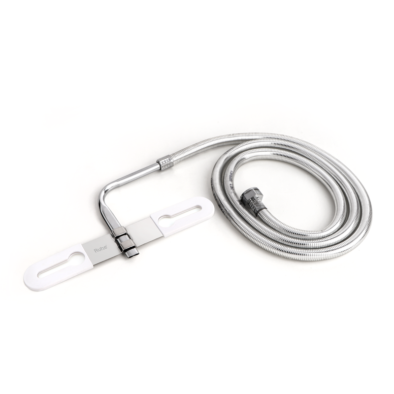 Jet Spray 304-Grade Flat Nozzle with 1 Meter Tube