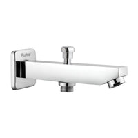 Elixir Brass Bathtub Spout with Diverter Button – Chrome