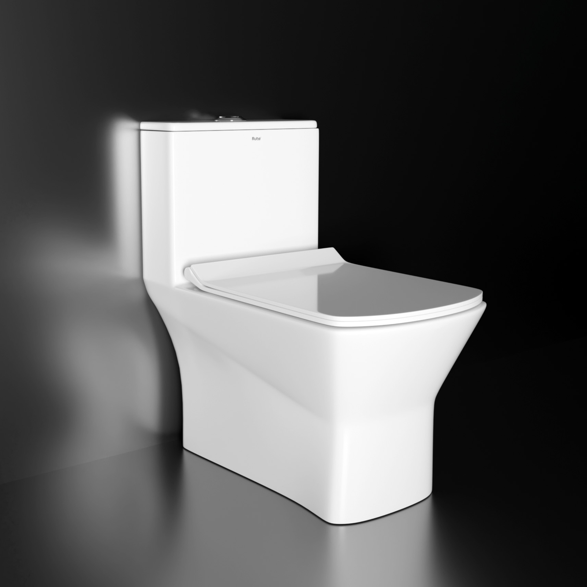 Toro One-Piece Western Commode