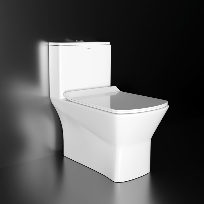 Toro One-Piece Western Commode