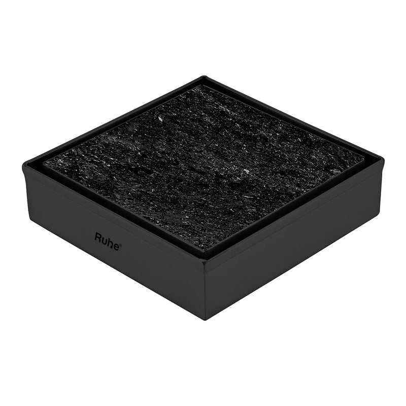 Tile-Insert Shower Drain Channel (6 x 6 Inches)