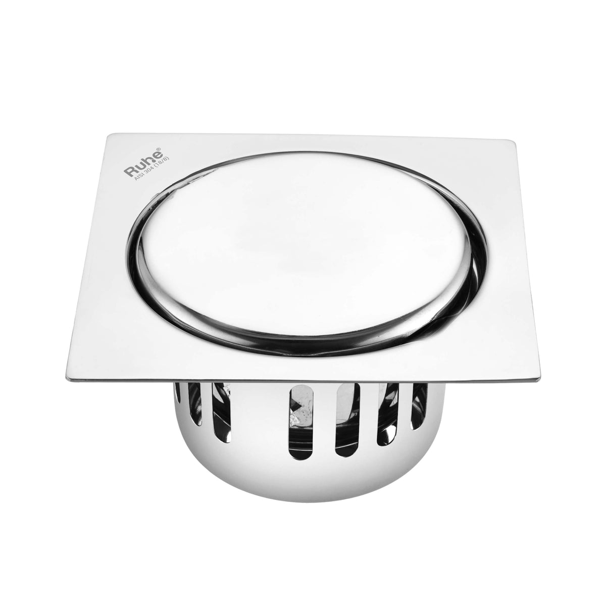 Full Moon Floor Drain with Cockroach Trap – Ruhe