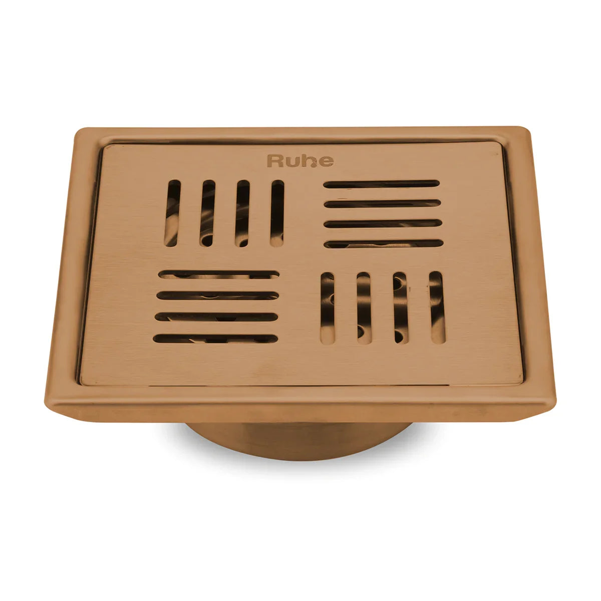 Ruby Square Flat Cut Floor Drain