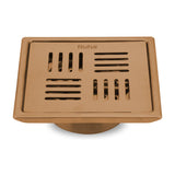 Ruby Square Flat Cut Floor Drain