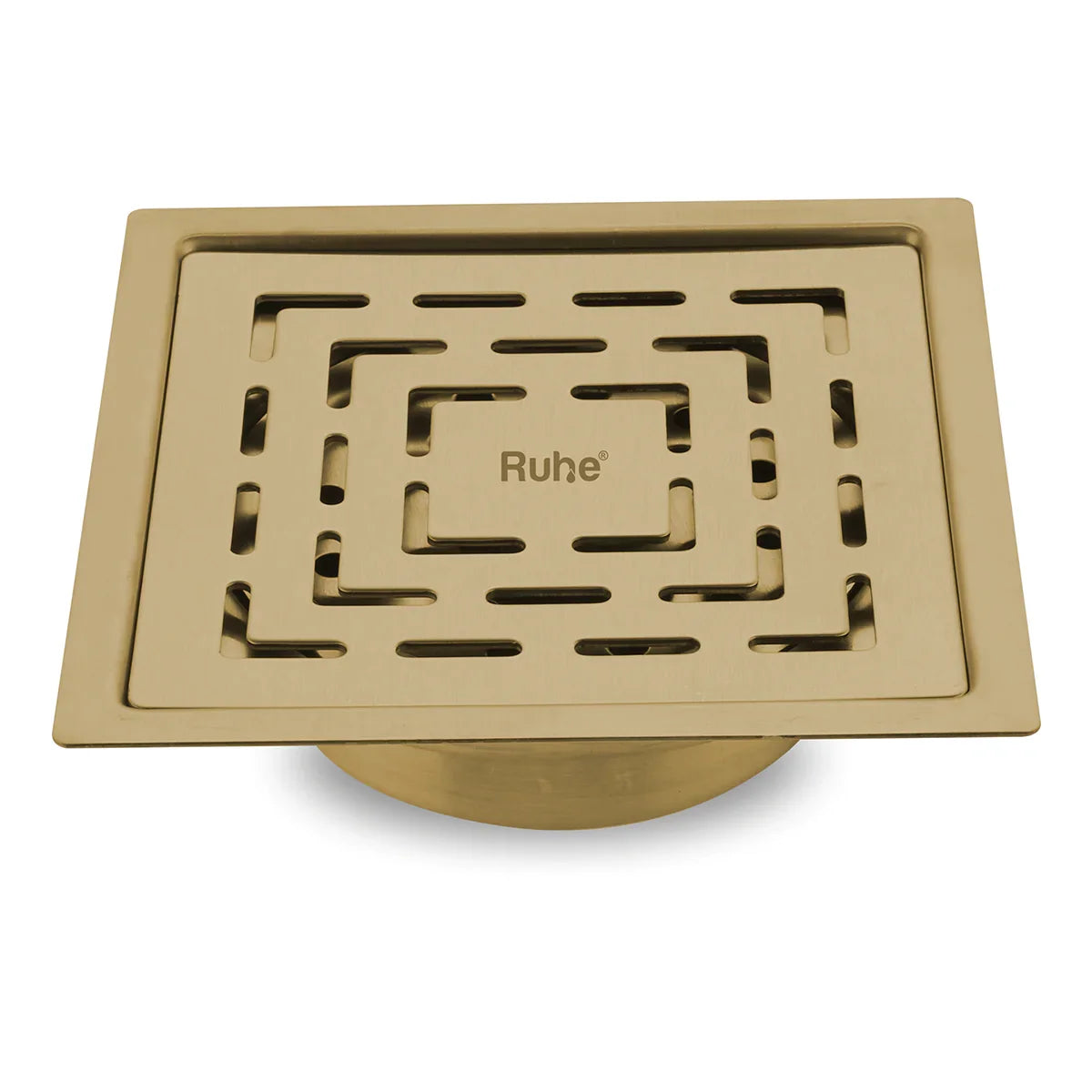 Sapphire Square Flat Cut Floor Drain