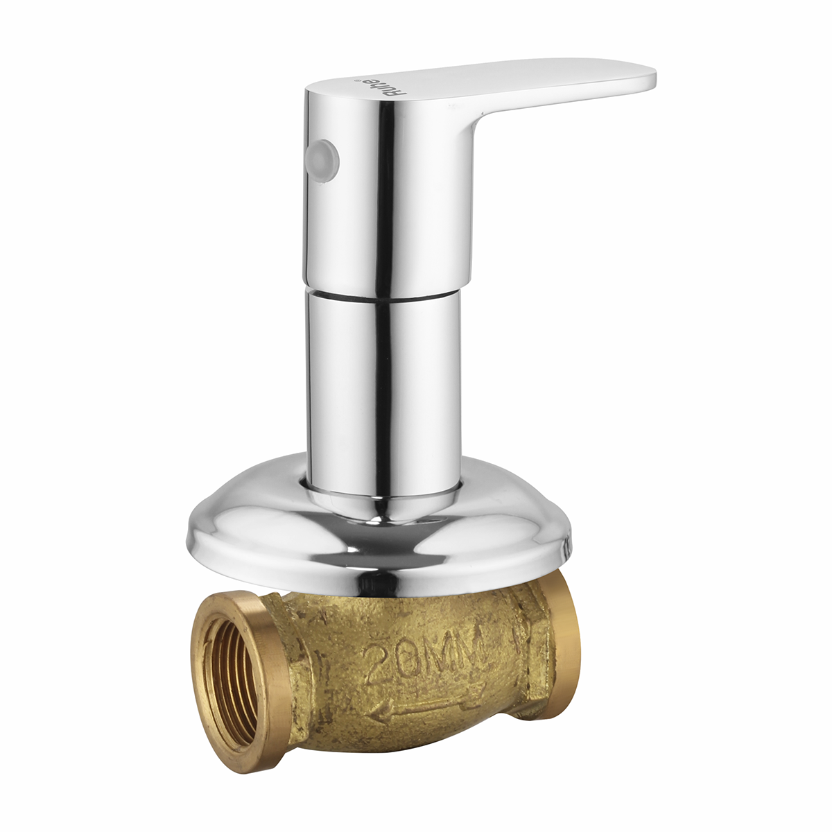 Demure Concealed Stop Valve (20mm)- by Ruhe®