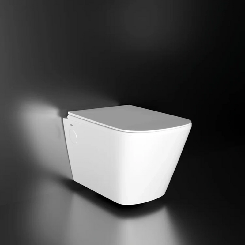 Arna Wall-Hung Western Commode
