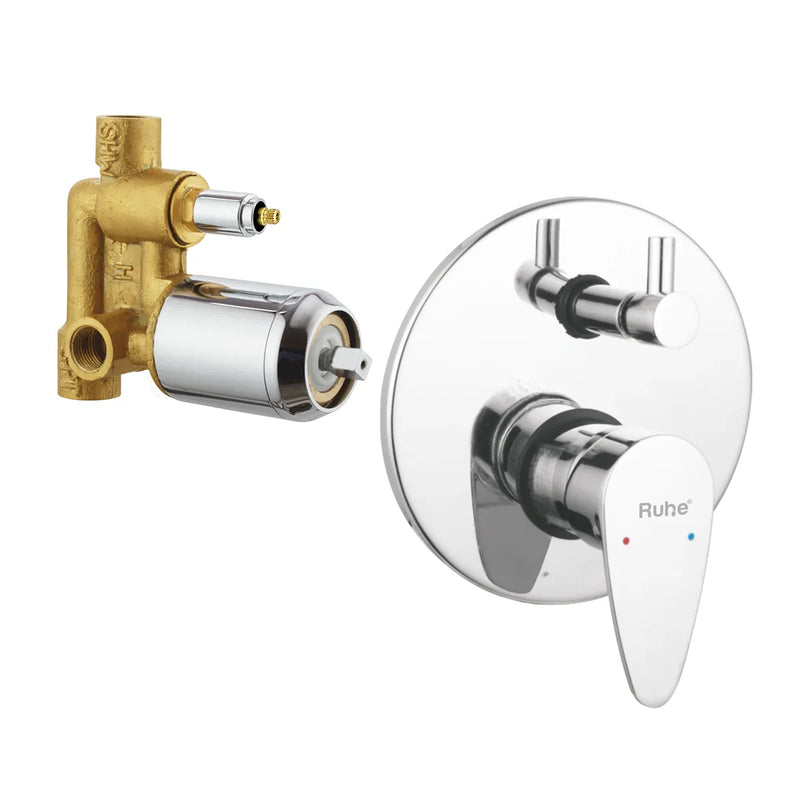 Eclipse Single Lever 2-inlet High-Flow Diverter (Complete Set)