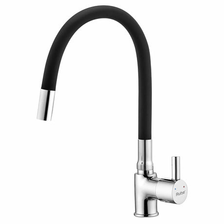Kara Single Lever Deck-mount Kitchen Sink Mixer Tap with Coloured Silicone Spout
