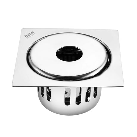 Full Moon Floor Drain with Cockroach Trap