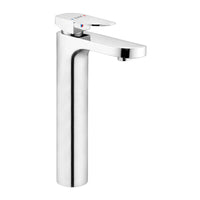 Pristine Brass Table-Mount Single Lever Tall Body Wash Basin Mixer Tap